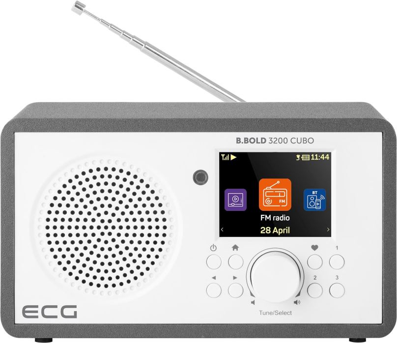 Rádio ECG B.BOLD 3200 Cubo