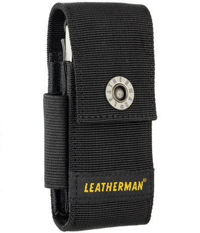 Pouzdro na nůž Leatherman Nylon Black Medium with 4 Pockets