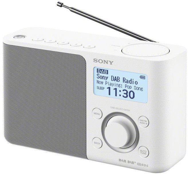 Rádio Sony XDR-S61D bílý