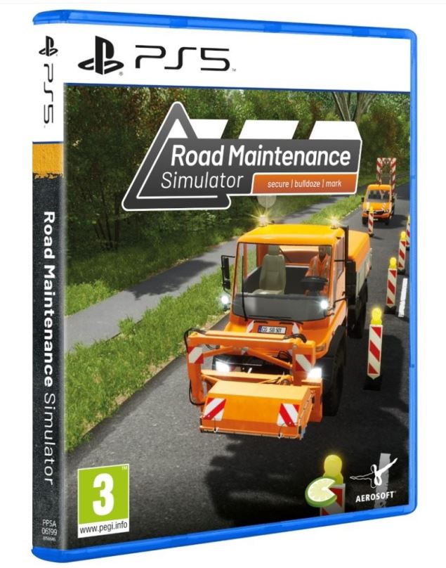 Hra na konzoli Road Maintenance Simulator - PS5