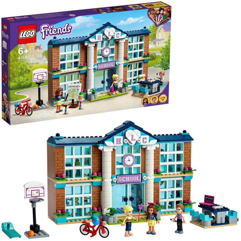 LEGO stavebnice LEGO® Friends 41682 Škola v městečku Heartlake