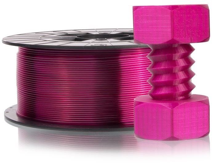 Filament Filament PM 1,75 PETG 1kg transparentní fialová
