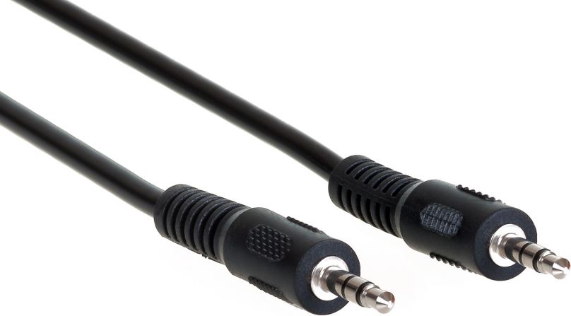 KAJ050 - stereo audio kabel 3,5 mm Jack - 3,5 mm Jack, délka 5,0 m