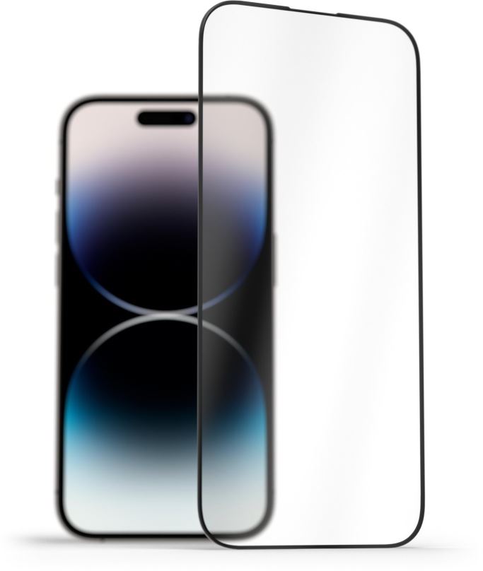 Ochranné sklo AlzaGuard 2.5D FullCover Glass Protector pro iPhone 14 Pro
