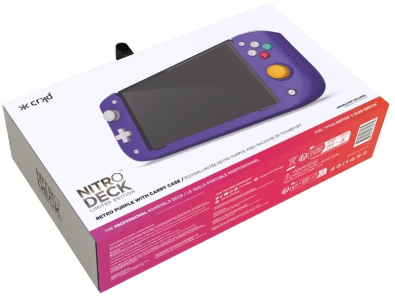 Gamepad Nitro Deck Purple Limited Edition - Nintendo Switch