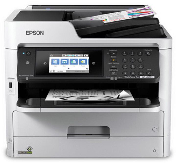 Inkoustová tiskárna Epson WorkForce Pro WF-M5799DWF