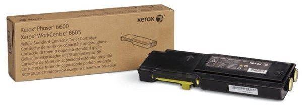 Toner Xerox 106R02249 žlutý