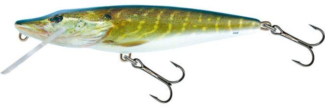 Salmo Wobler Pike Floating 16cm 52g Hot Pike