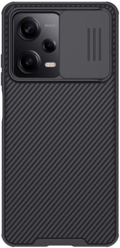 Kryt na mobil Nillkin CamShield PRO Zadní Kryt pro Xiaomi Redmi Note 12 Pro 5G/Poco X5 Pro 5G Black