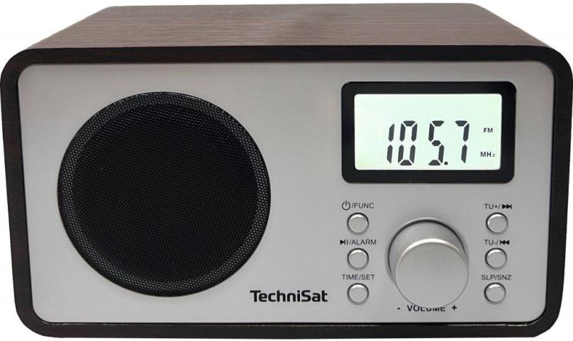 Rádio TechniSat CLASSIC 200, wenge wood