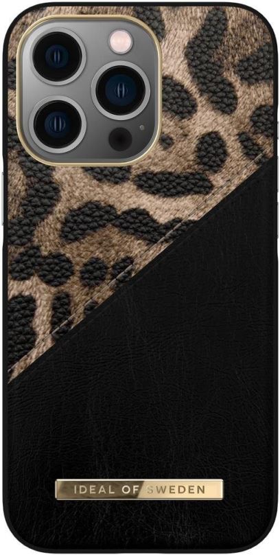 Kryt na mobil iDeal Of Sweden Atelier pro iPhone 13 Pro midnight leopard