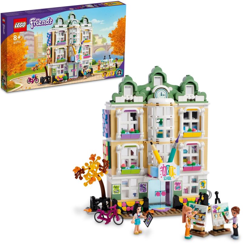 LEGO stavebnice LEGO® Friends 41711 Ema a umělecká škola