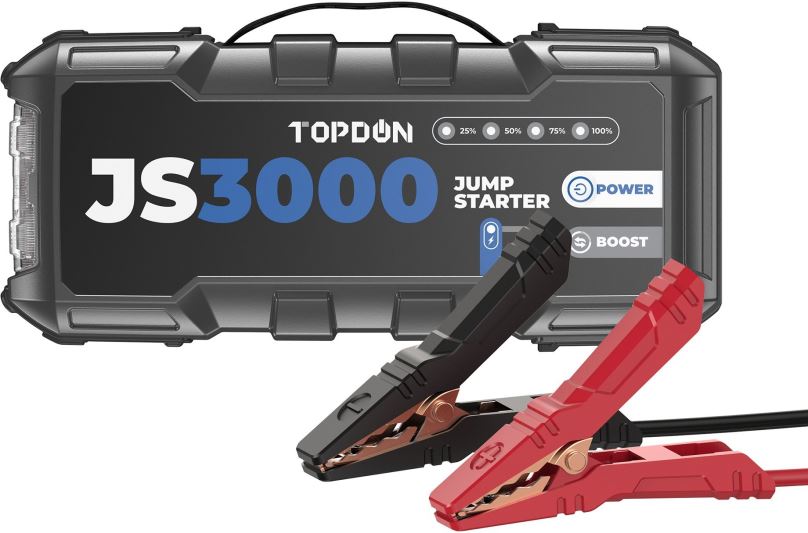 Startovací zdroj Topdon Car Jump Starter JumpSurge 3000