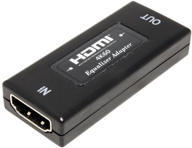 Extender Value prodlužovací adaptér HDMI, 4K, 20m