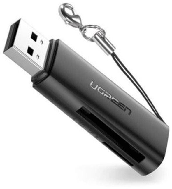Čtečka karet UGREEN 2-in-1 USB-A 3.0 Multifunction Card Reader