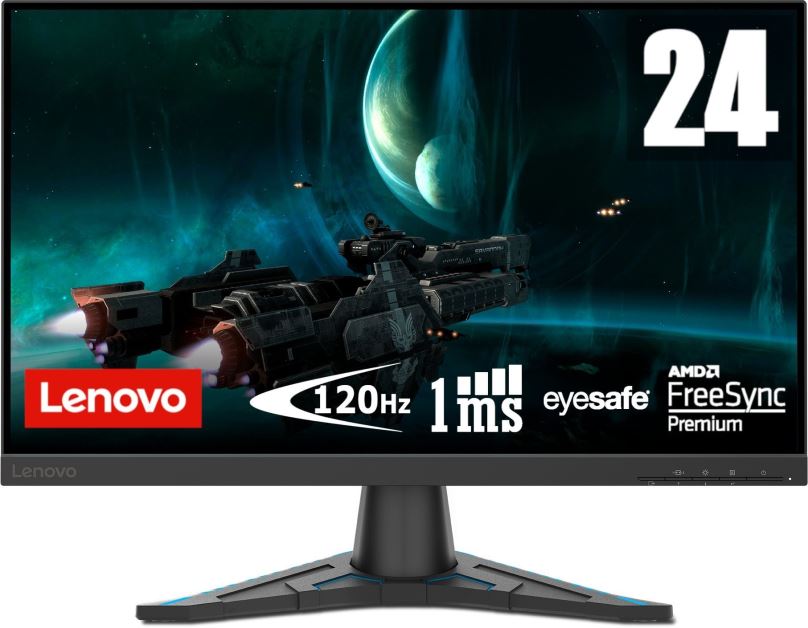 LCD monitor 23.8" Lenovo Gaming G24e-20