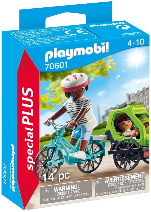 Figurka Playmobil 70601 Výlet na kole