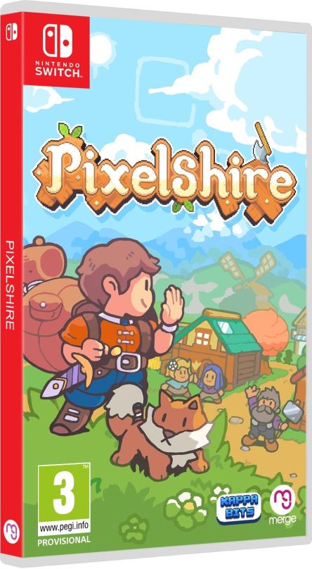 Hra na konzoli Pixelshire - Nintendo Switch