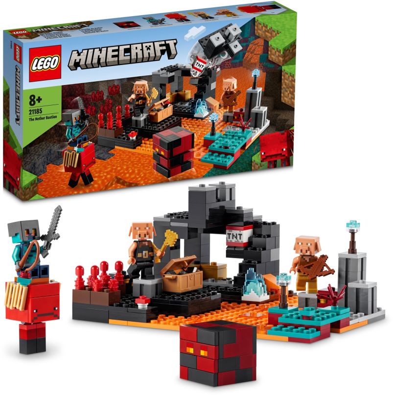 LEGO stavebnice LEGO® Minecraft® 21185 Podzemní hrad