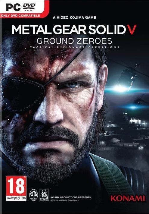 Hra na PC Metal Gear Solid V: Ground Zeroes (PC) DIGITAL