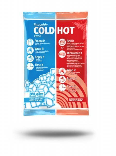 Chladivý a hřejivý sáček Mueller Reusable Cold/Hot Pack, gelový polštářek pro C&H terapii-střední