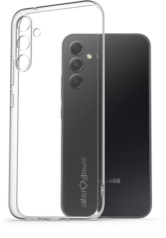 Kryt na mobil AlzaGuard Crystal Clear TPU case pro Samsung Galaxy A34 5G