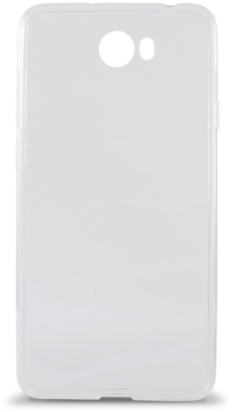 Kryt na mobil Epico Ronny Gloss pro Huawei Y5 II - černý transparentní