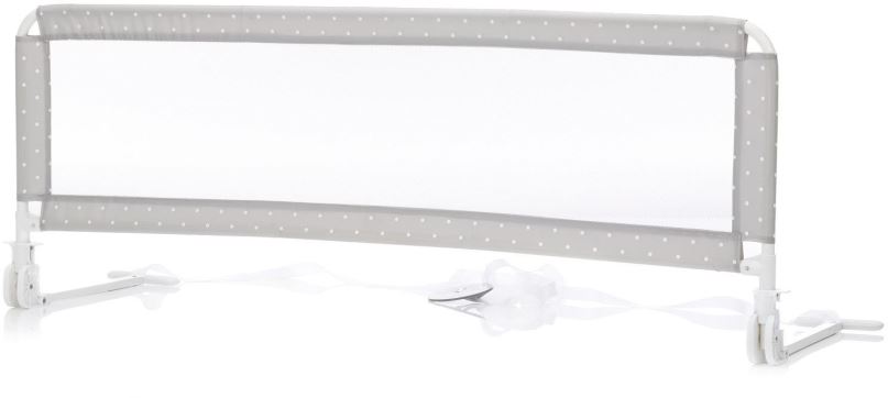 Dětská zábrana Zábrana na postel Hugo Dots Grey 135 x 50 cm