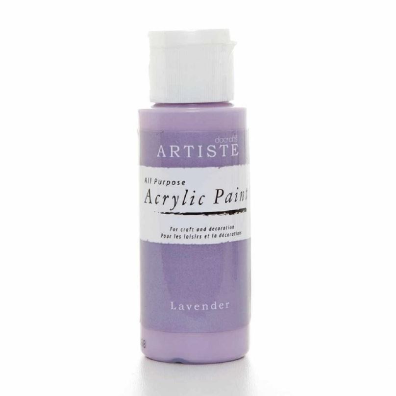 Akrylové barvy na plátno Docrafts Akrylová barva DOA 763225 59 ml - Lavender