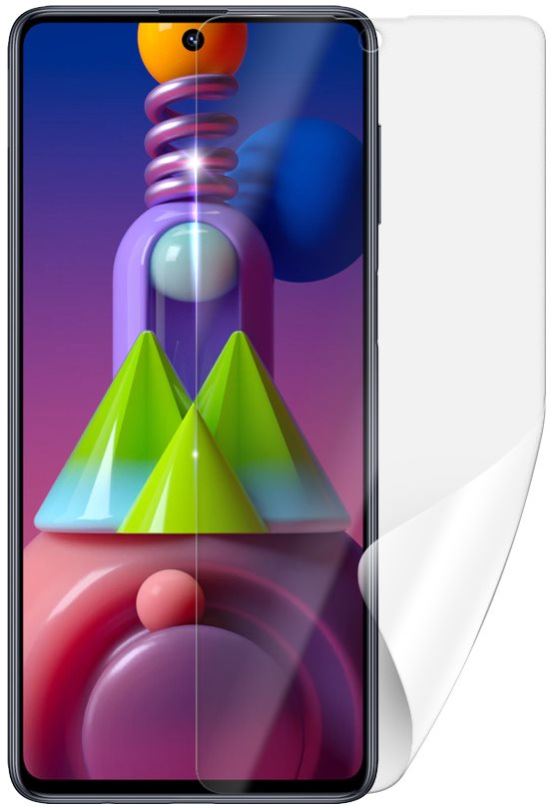 Ochranná fólie Screenshield SAMSUNG Galaxy M51 na displej