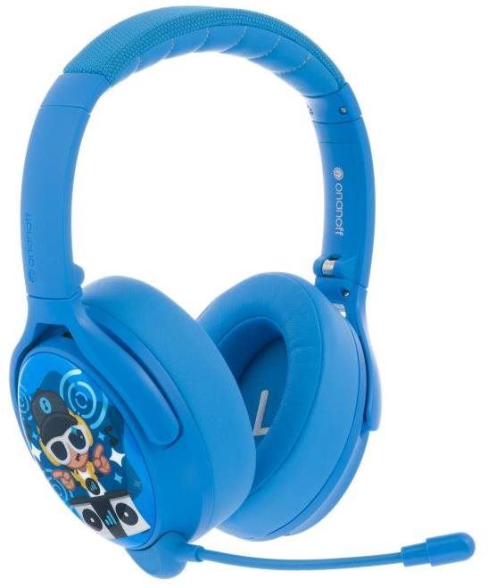Bezdrátová sluchátka BuddyPhones Cosmos+ světle modrá