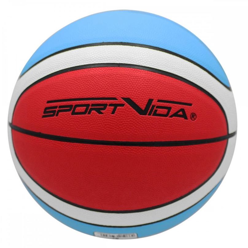 Basketbalový míč SVX vel. 7, červeno-modrý