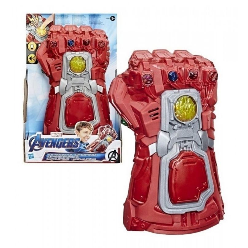 Hasbro Avengers Elektronická červená rukavice nekonečna