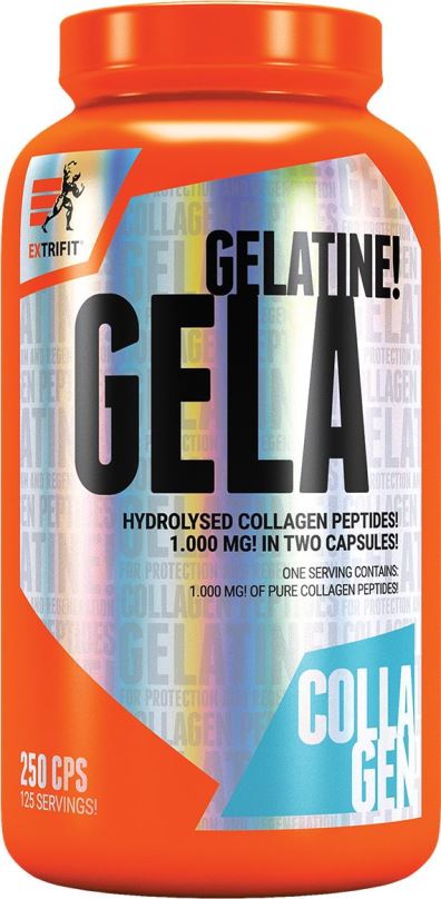 Kloubní výživa Extrifit Gela 1000 mg, 250 kapslí
