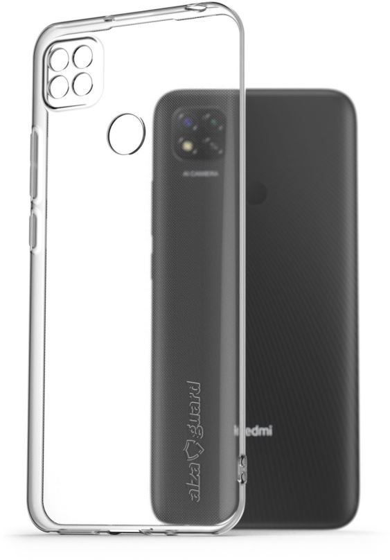 Kryt na mobil AlzaGuard Crystal Clear TPU Case pro Xiaomi Redmi 9C