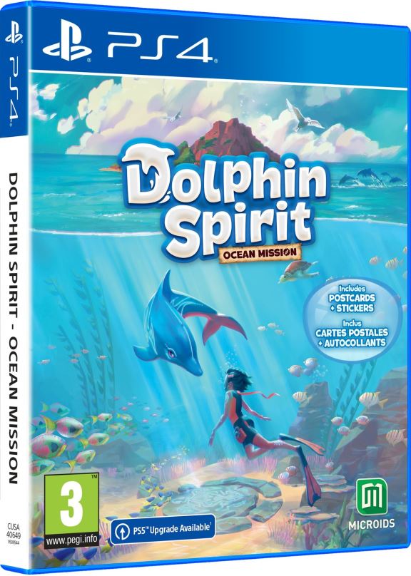 Hra na konzoli Dolphin Spirit: Ocean Mission - Day One Edition - PS4