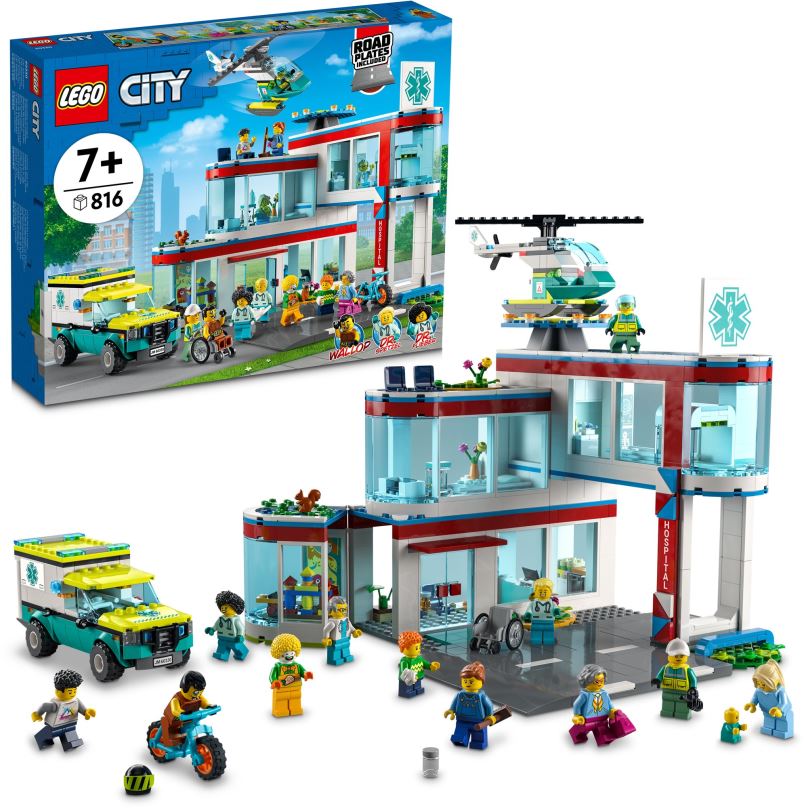 LEGO stavebnice LEGO® City 60330  Nemocnice