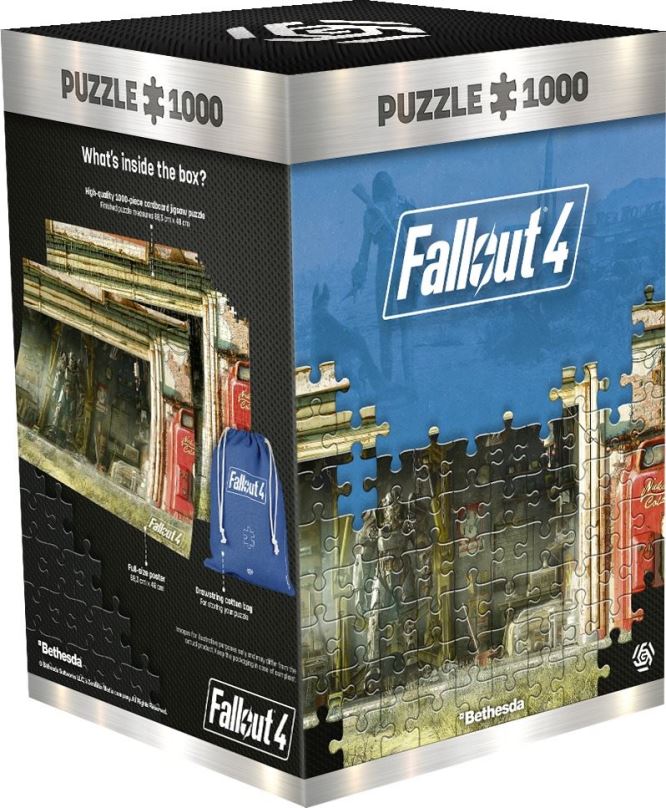 Puzzle Fallout 4: Garage - Puzzle