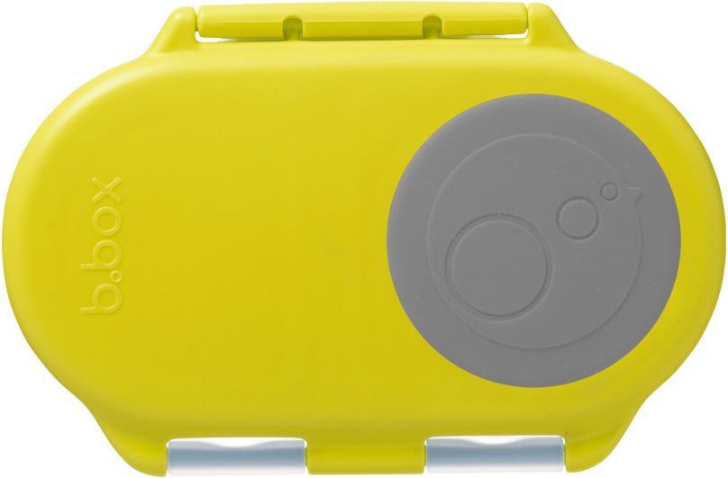 Svačinový box B.Box Svačinový box malý žlutý šedý