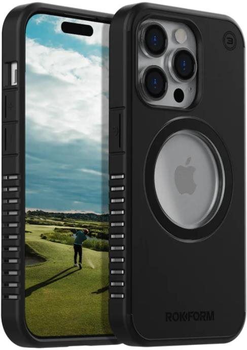 Kryt na mobil Rokform Eagle 3 ochranné pouzdro pro Apple iPhone 14 Pro - černé
