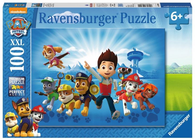 Puzzle Ravensburger 108992 Tlapková patrola