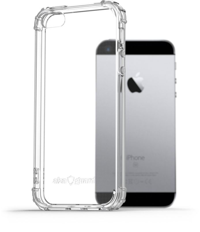 Kryt na mobil AlzaGuard Shockproof Case pro iPhone 5 / 5S / SE