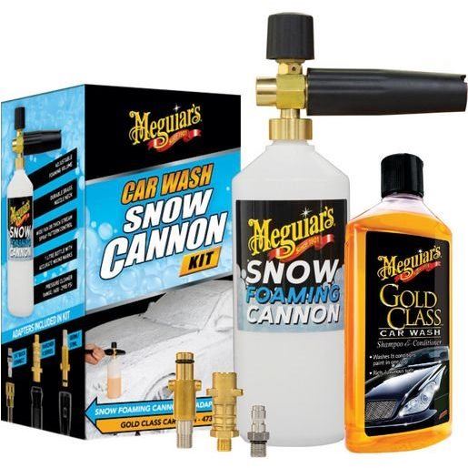 Sada autokosmetiky Meguiar's Ultimate Snow Foam Cannon Kit - sada napěňovače a autošamponu Meguiar's Ultimate Snow Foam