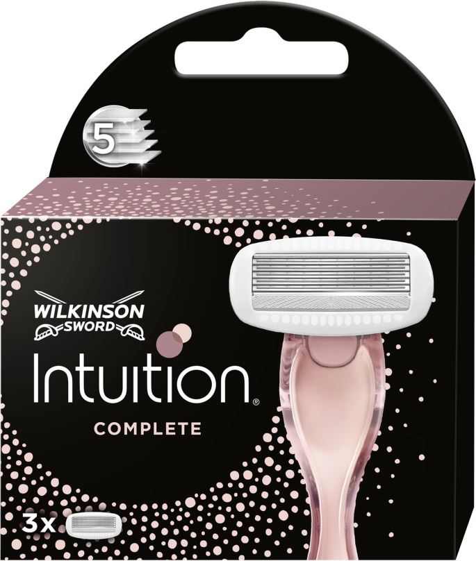 Dámské náhradní hlavice WILKINSON Intuition Complete 3 ks