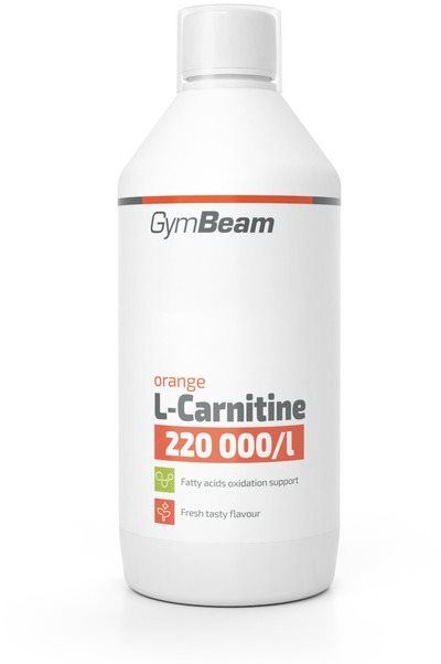 Spalovač tuků GymBeam L-Karnitin 1000 ml, orange