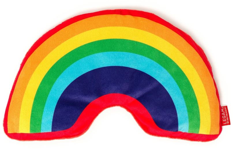 Hřejivý polštářek Legami Warm Cuddles Heat Pack Rainbow