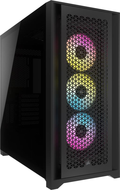 Počítačová skříň Corsair iCUE 5000D RGB AIRFLOW Black