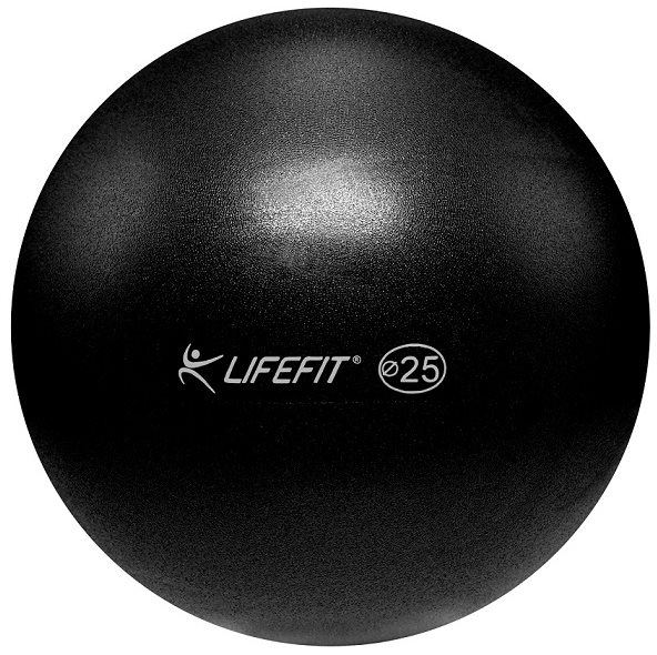 Overball Lifefit overball 25cm, černý