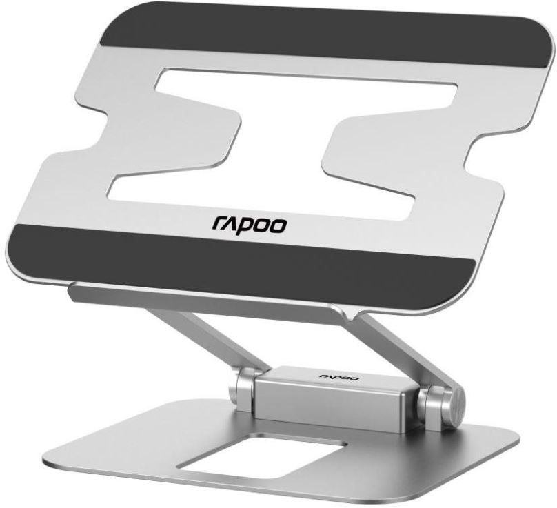 Stojan na notebook Rapoo UCS-5001 s magnetickým multiport hubem USB-C 5v1