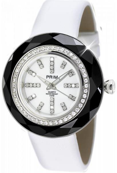 Dámské hodinky PRIM PRECIOSA ONYX WHITE 10309 W02C.10309.D